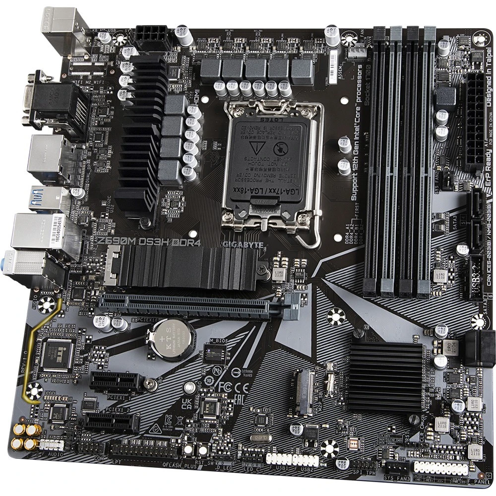 Материнская плата Gigabyte Z690M DS3H DDR4 ATX, LGA 1700