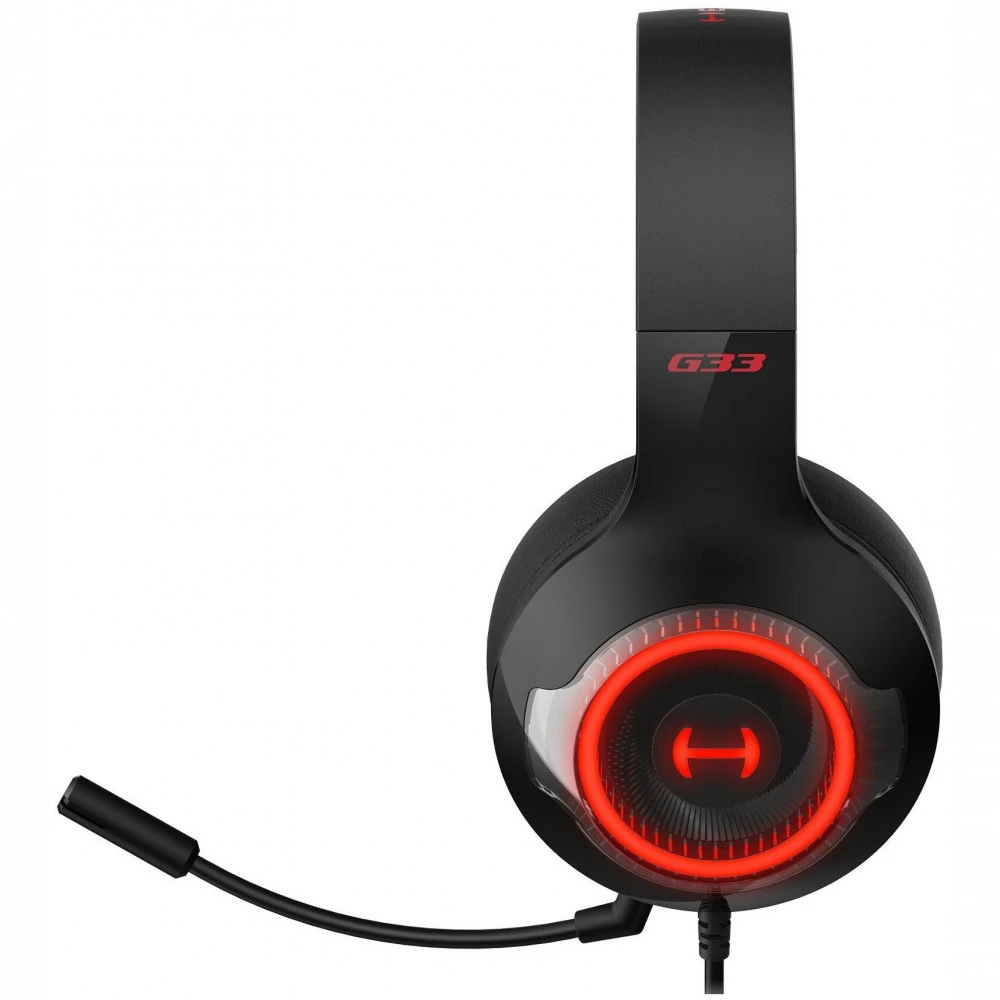 Наушники Edifier G33 черный/красный