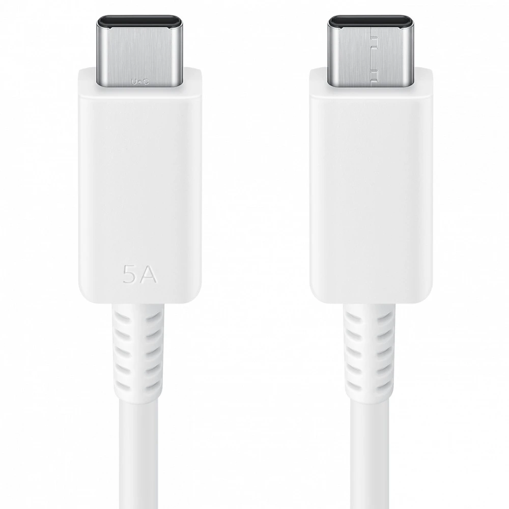 Кабель интерфейсный Samsung Cable 1.8m (5A) EP-DX510JWRGRU USB Type C - USB Type C
