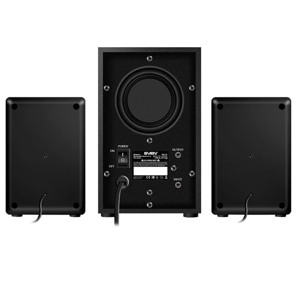 Компьютерные колонки Sven MS-90 SV-012861 Черный