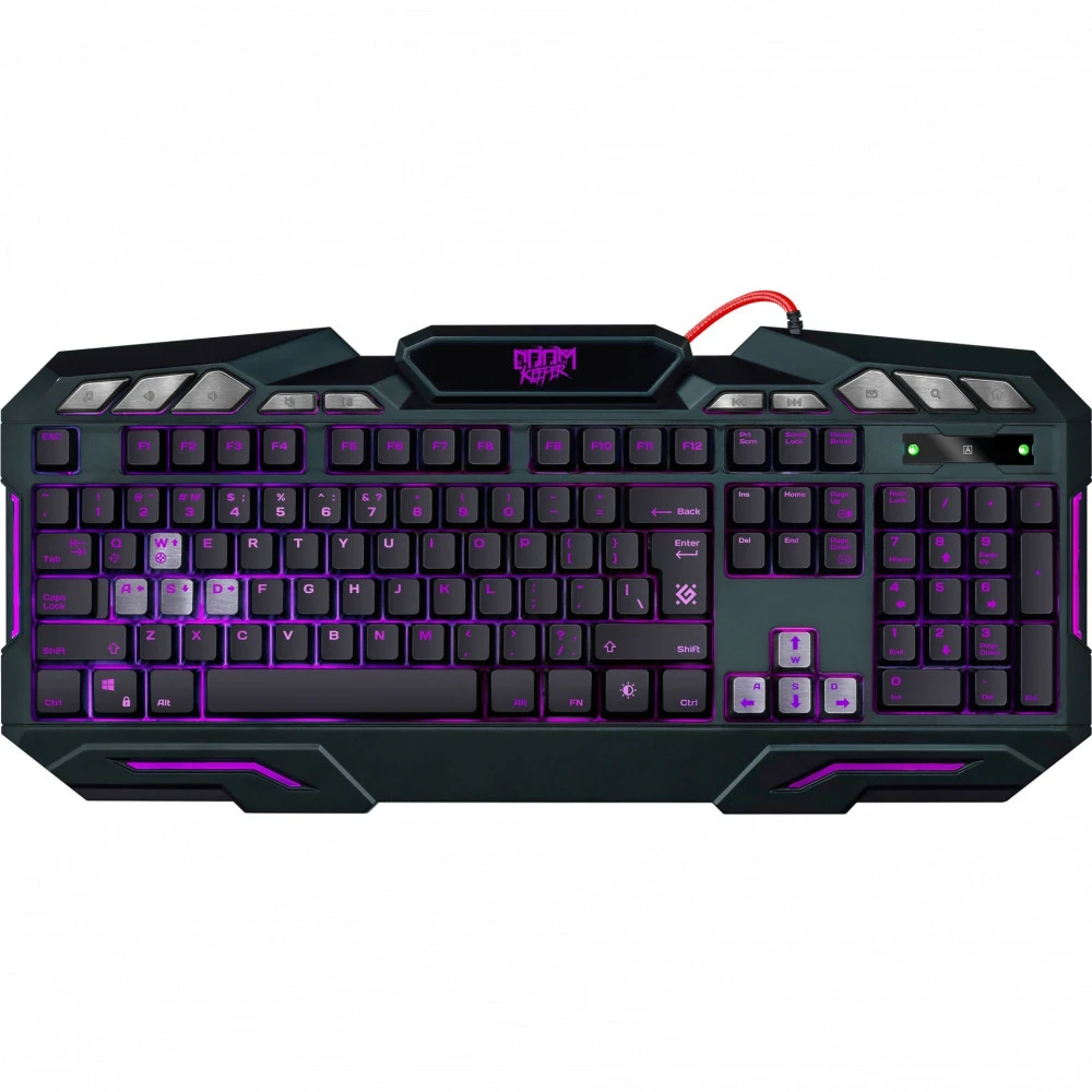Клавиатура Defender Doom Keeper GK-100DL 45100 Проводная, USB