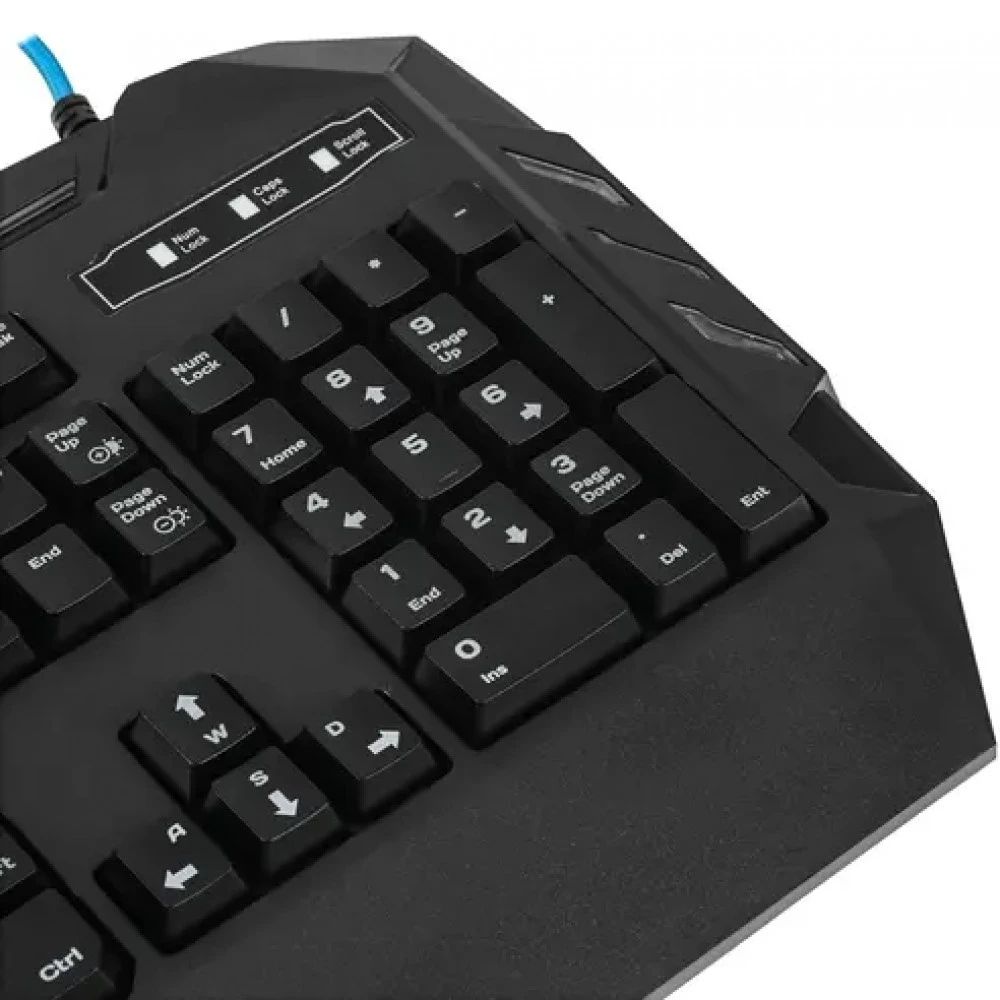 Клавиатура Defender Werewolf GK-120DL 45120 Проводная, USB