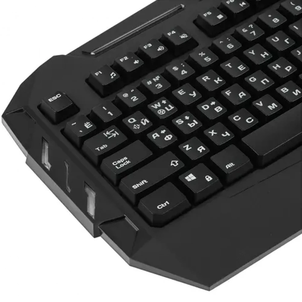 Клавиатура Defender Werewolf GK-120DL 45120 Проводная, USB