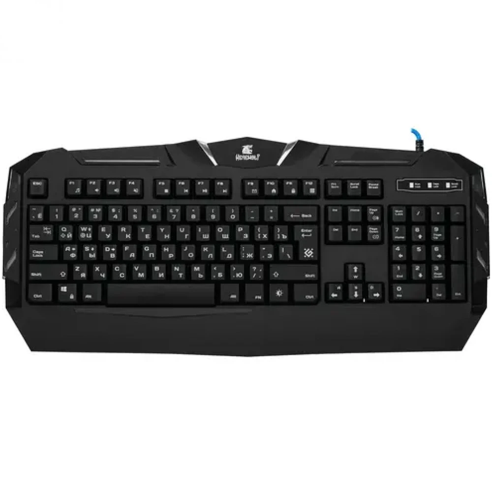 Клавиатура Defender Werewolf GK-120DL 45120 Проводная, USB