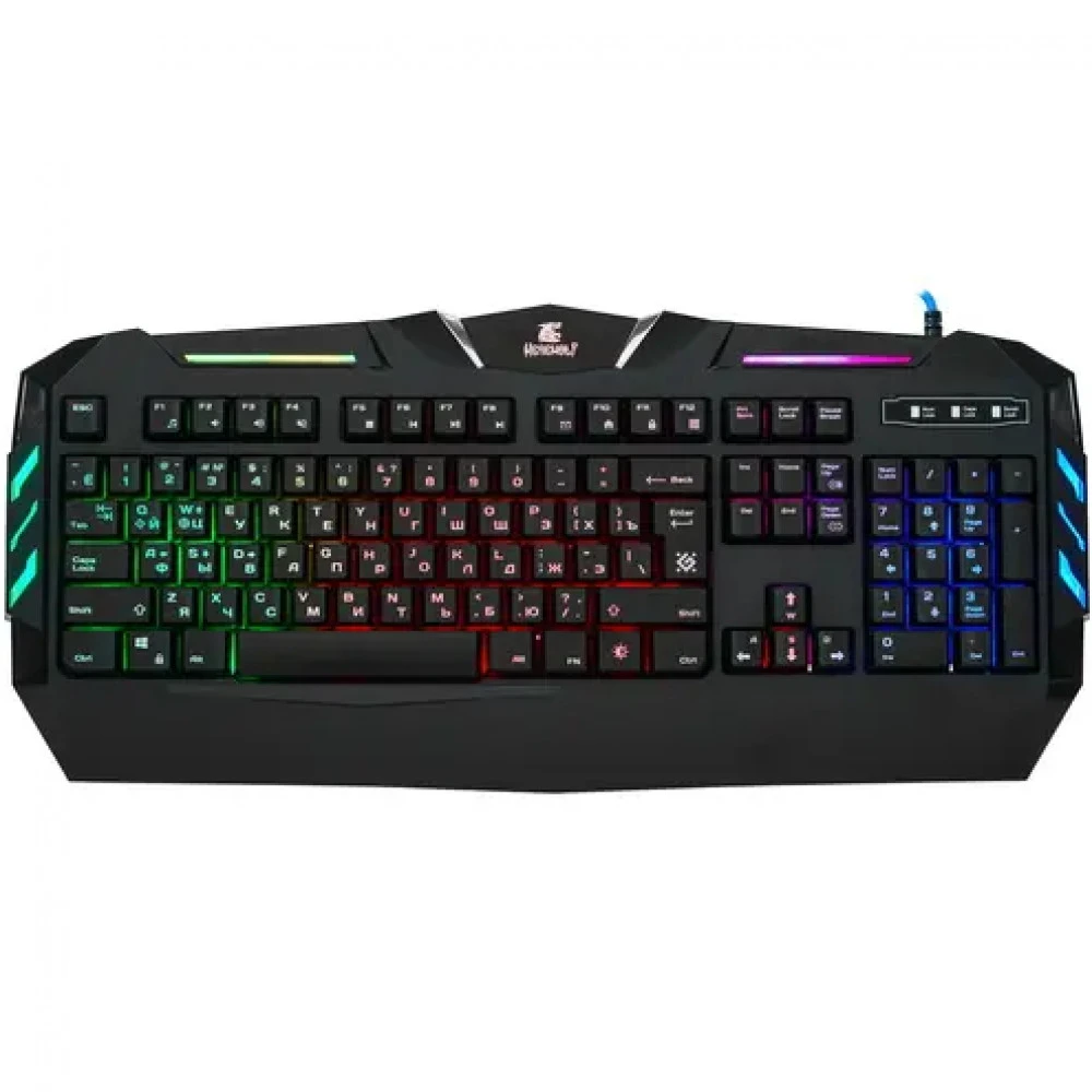 Клавиатура Defender Werewolf GK-120DL 45120 Проводная, USB
