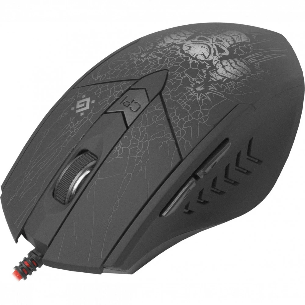 Мышь Defender Doom Fighter 52260 Игровые, Проводная