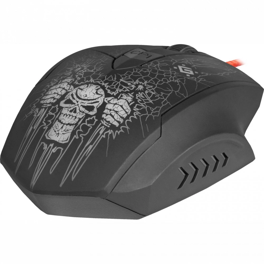 Мышь Defender Doom Fighter 52260 Игровые, Проводная