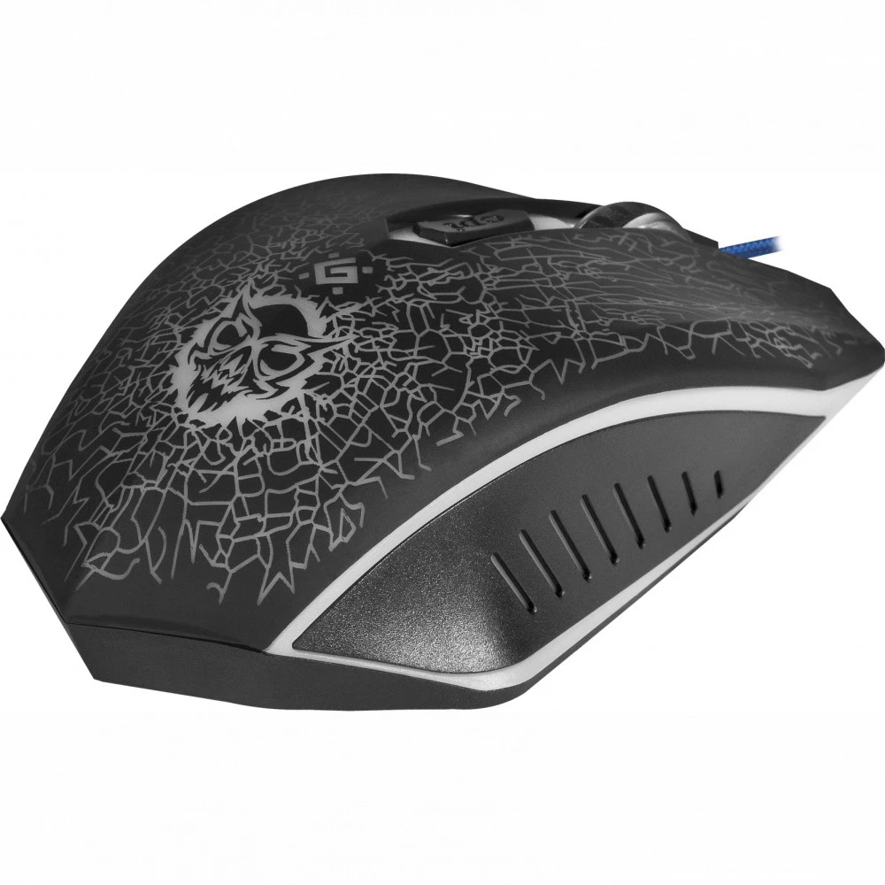 Мышь Defender Shock GM-110L 52110 Бюджетные, Проводная
