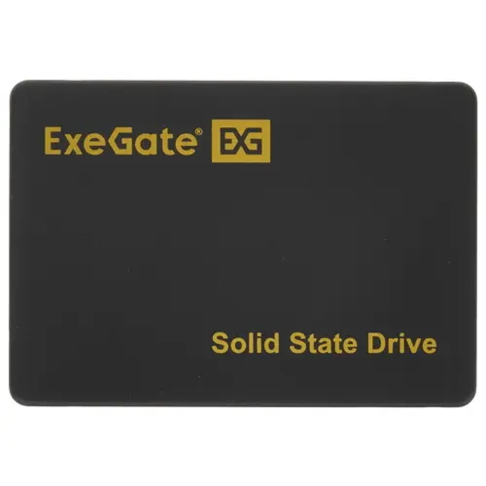 Жесткий диск ExeGate NextPro UV500TS480 EX276683RUS SSD (твердотельные), 480 ГБ, 2.5 дюйма, SATA
