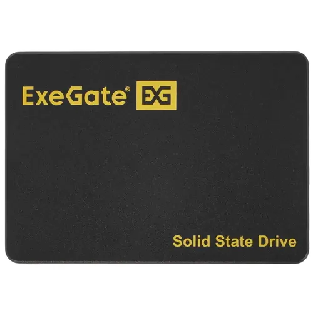 Жесткий диск ExeGate NextPro+ UV500TS512 EX280463RUS SSD (твердотельные), 512 ГБ, 2.5 дюйма, SATA