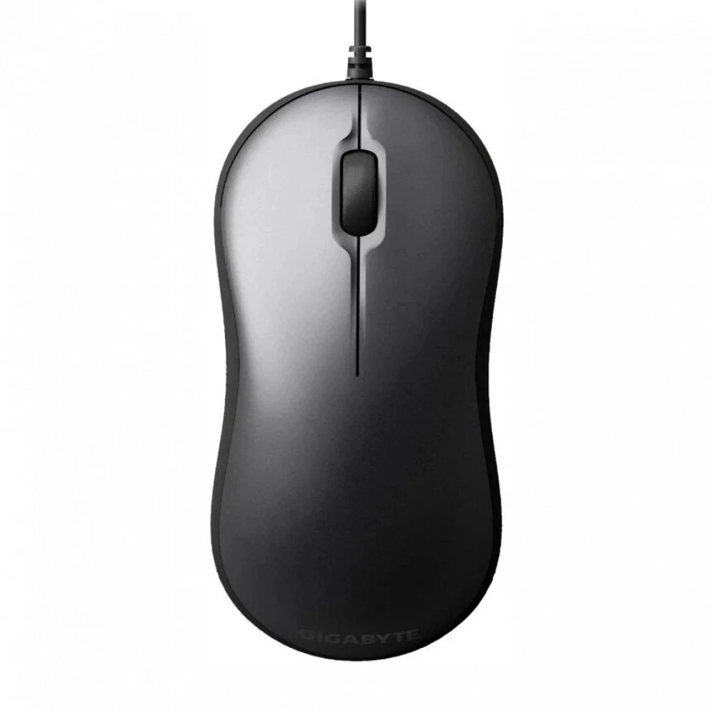 Мышь Gigabyte GM-M5050 M5050V2-BLACK Бюджетные, Проводная