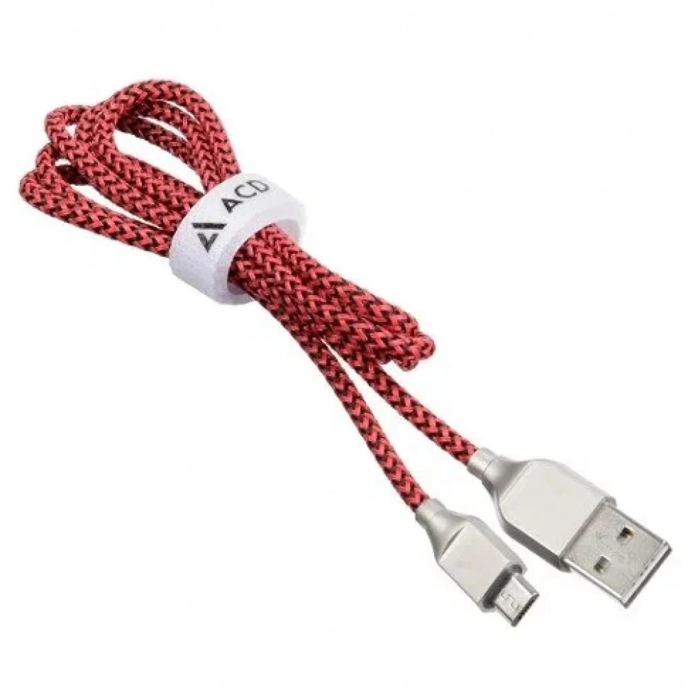 Кабель интерфейсный ACD ACD-U927-M1R USB Type A - USB Type B micro