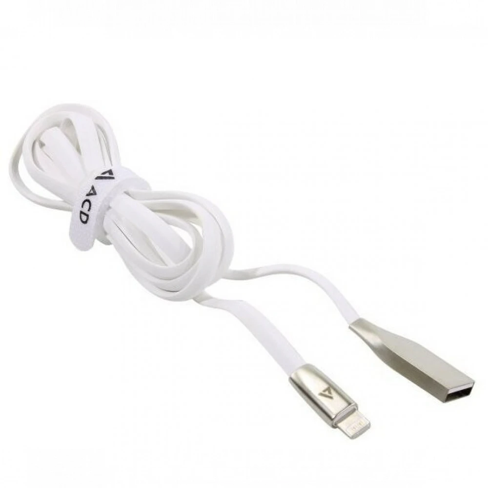 Кабель интерфейсный ACD ACD-U922-P5W USB Type A - Lightning (8pin)