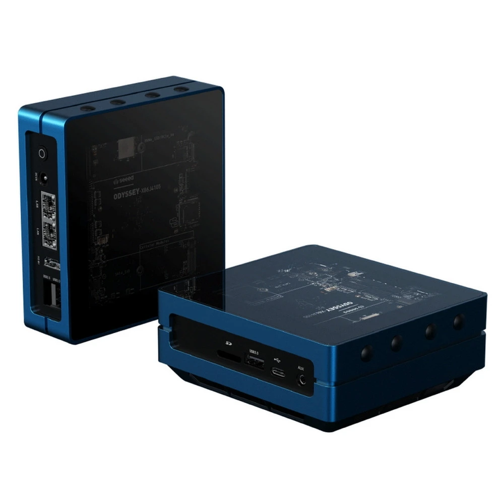 Корпус Seeed ODYSSEY X86J4105 114992152
