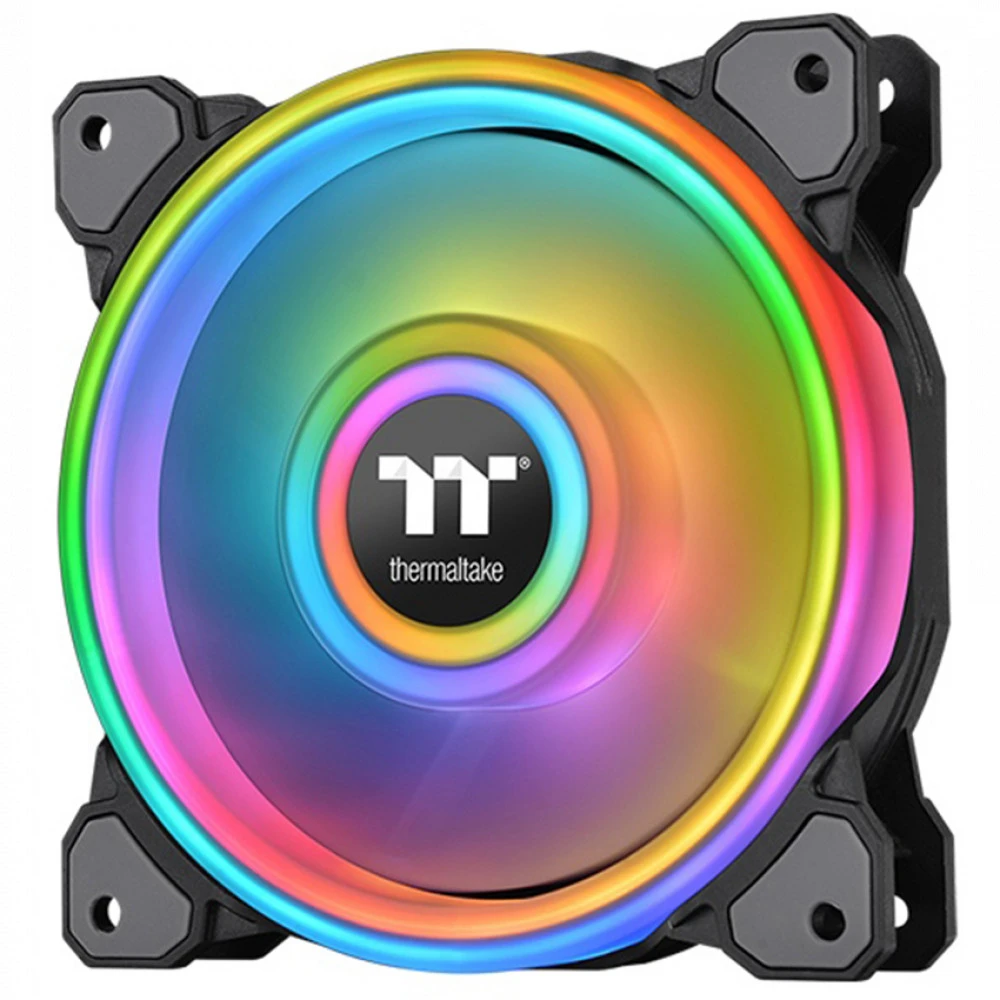 Система охлаждения Thermaltake Riing Quad 14 RGB CL-F089-PL14SW-C Для системного блока