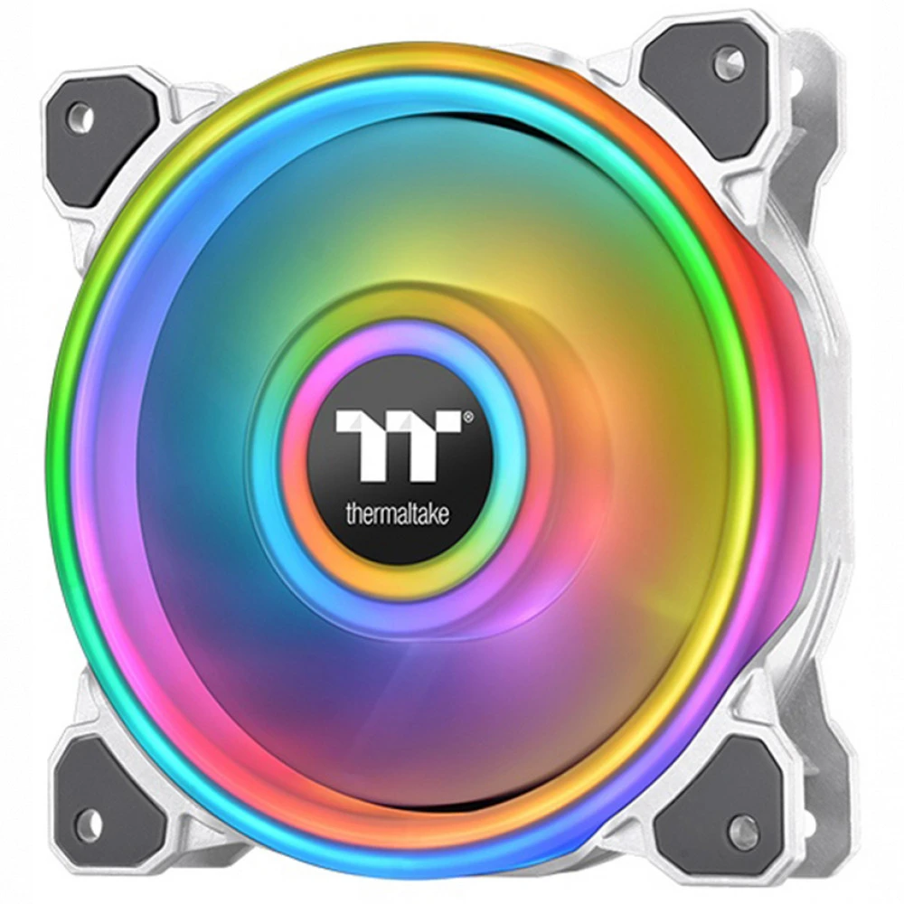 Система охлаждения Thermaltake Riing Quad 14 RGB White CL-F101-PL14SW-C Для системного блока