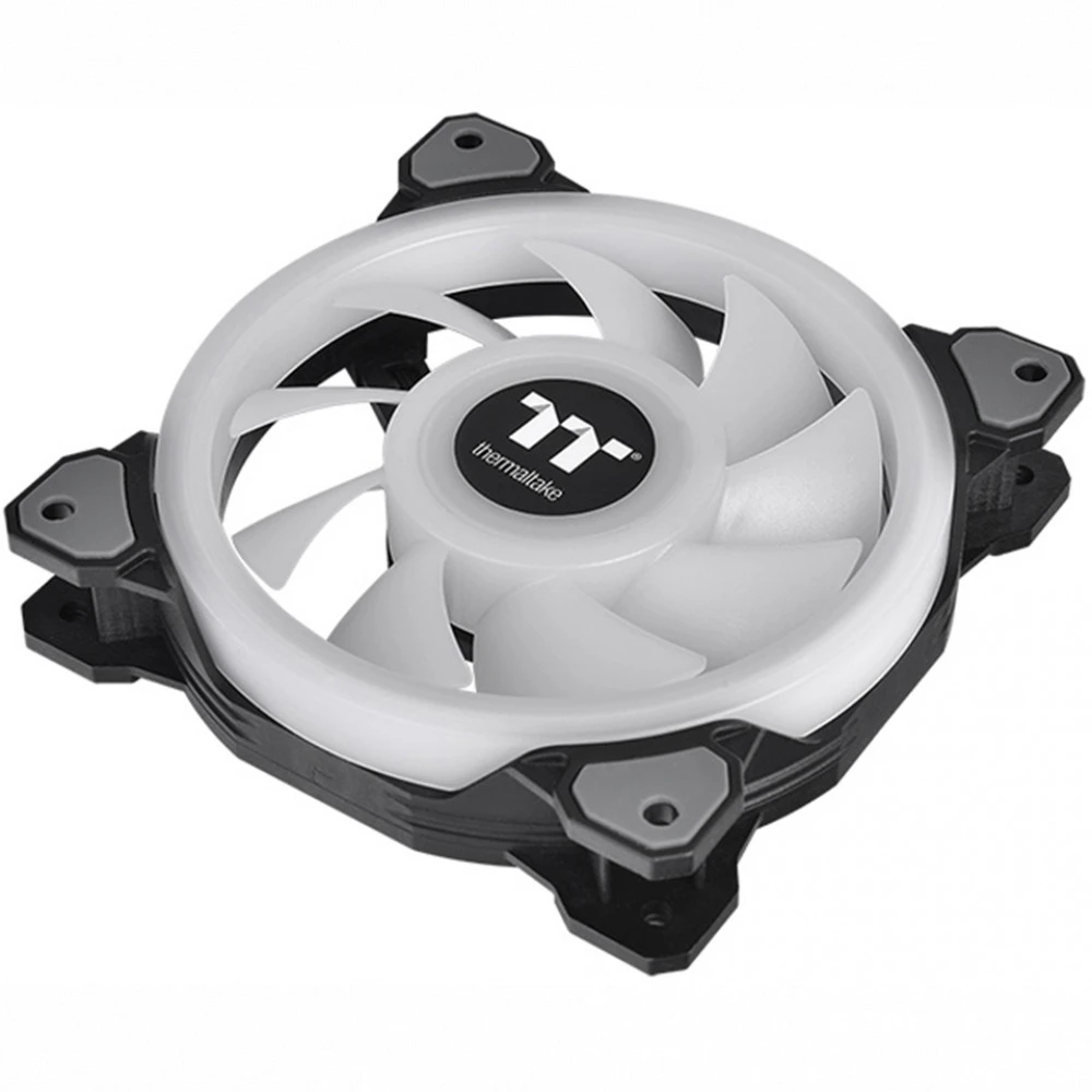 Система охлаждения Thermaltake Riing Quad 14 RGB White CL-F101-PL14SW-C Для системного блока