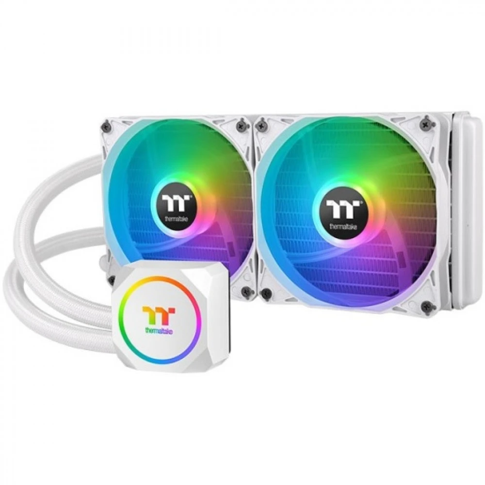 Система охлаждения Thermaltake CL-W301-PL12SW-A TH240 ARGB Sync Snow Edition Для процессора