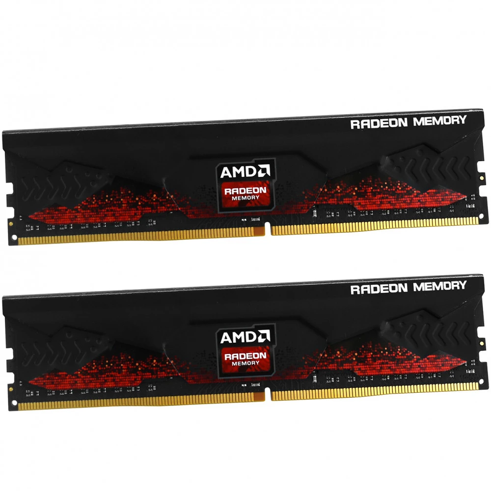 ОЗУ AMD Radeon R9 Gamer R9S432G3606U2K DIMM, DDR4, 32 Гб (2 х 16 Гб), 3600 МГц
