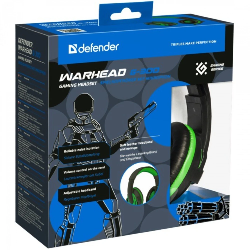 Наушники Defender Warhead G-300 64128