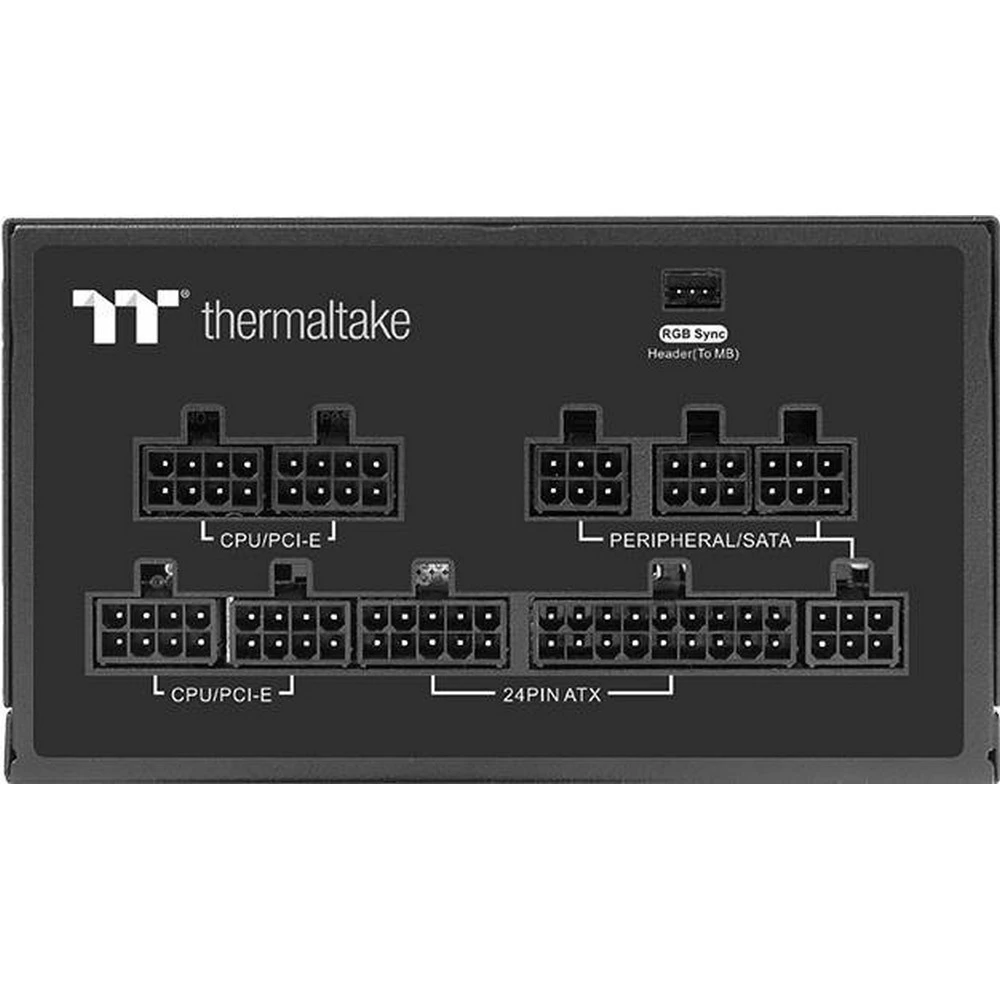Блок питания Thermaltake Toughpower GF2 ARGB 750W PS-TPD-0750F3FAGE-2 750 Вт, 80+ Gold