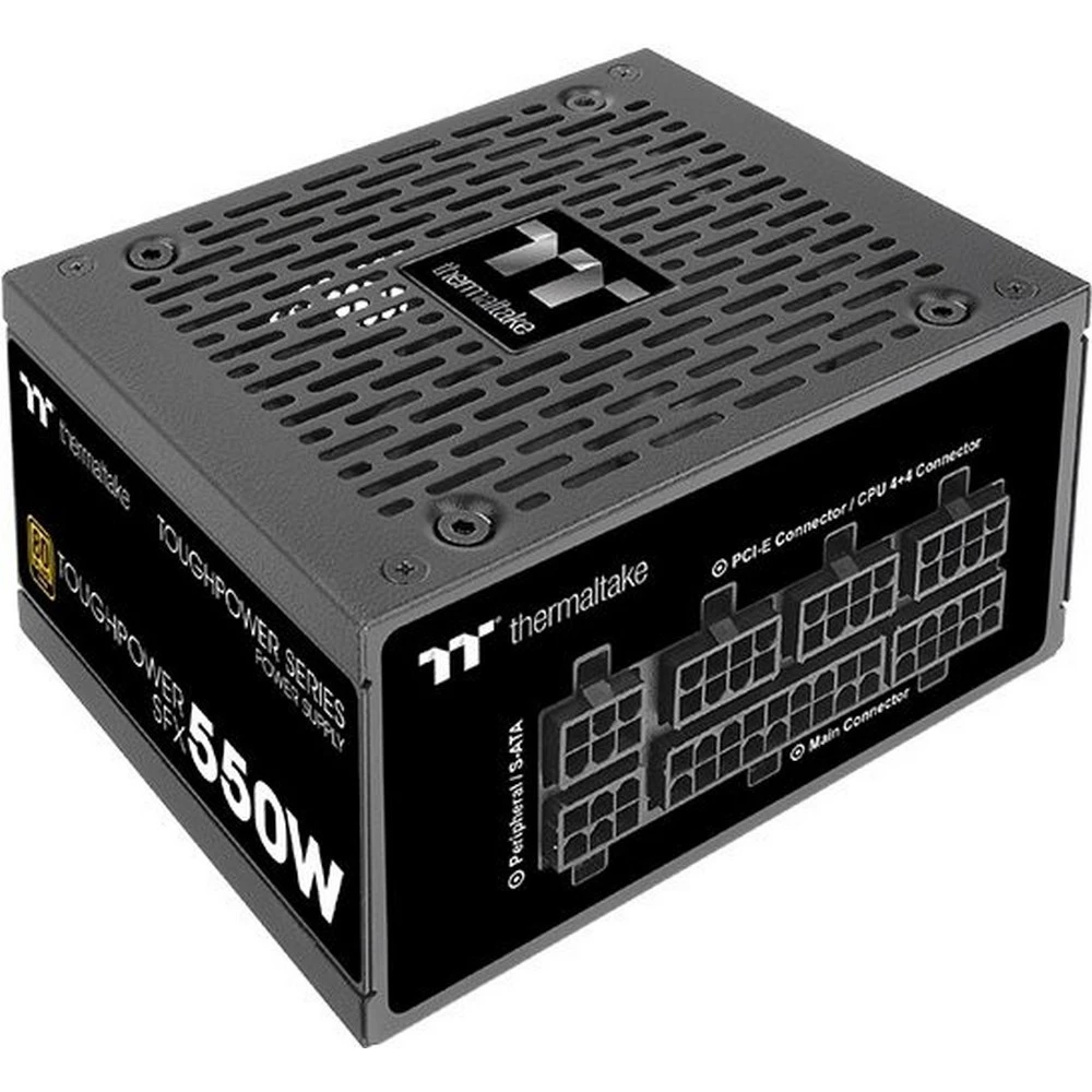 Блок питания Thermaltake Toughpower SFX 550W PS-STP-0550FNFAGE-1 550 Вт, 80+ Gold