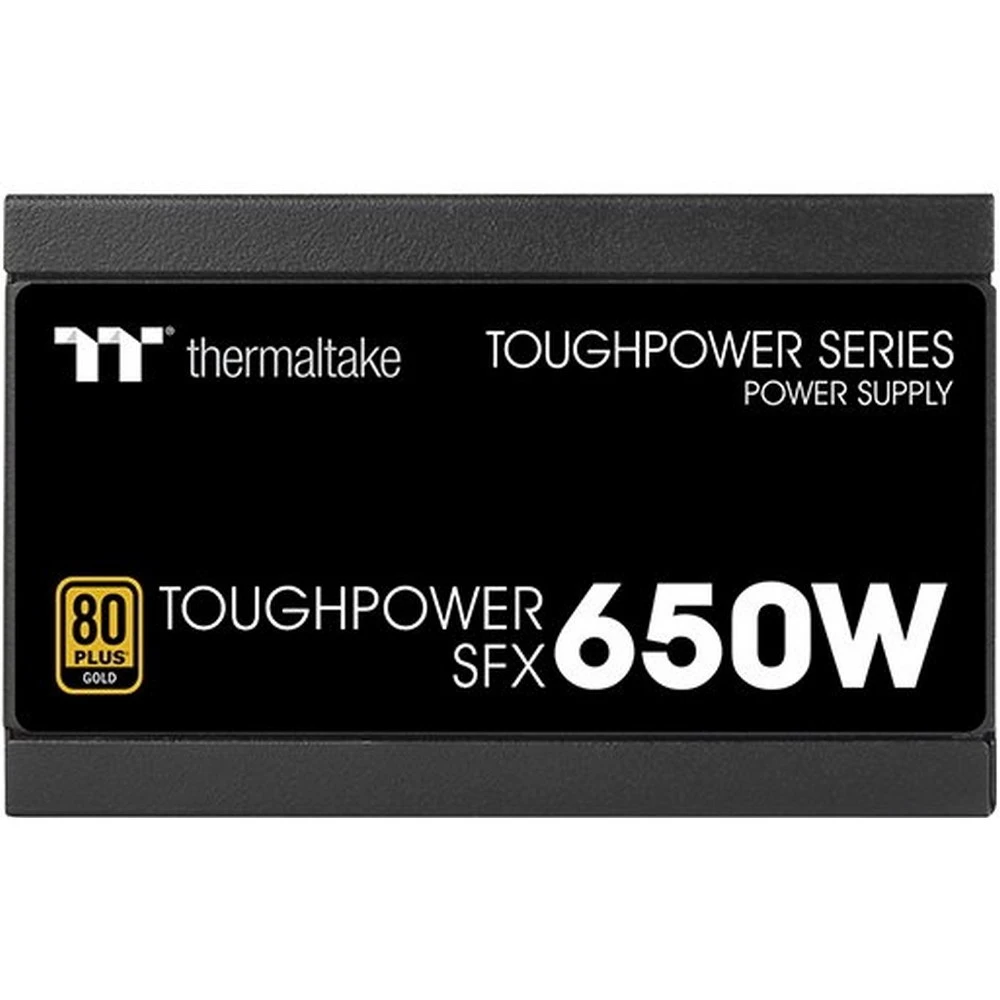 Блок питания Thermaltake Toughpower SFX 650W PS-STP-0650FNFAGE-1 650 Вт, 80+ Gold