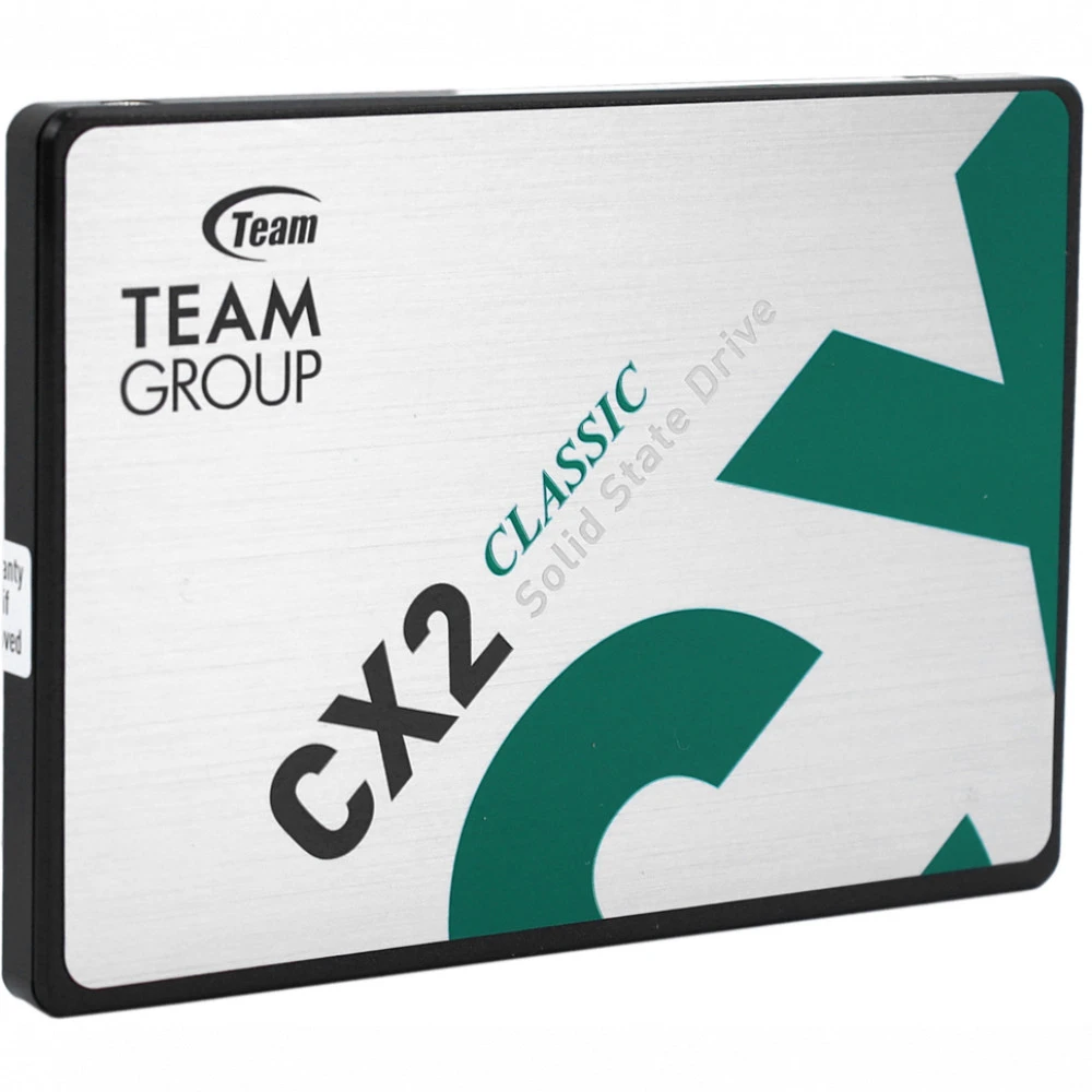 Жесткий диск Team Group CX2 T253X6512G0C101 SSD (твердотельные), 512 ГБ, 2.5 дюйма, SATA