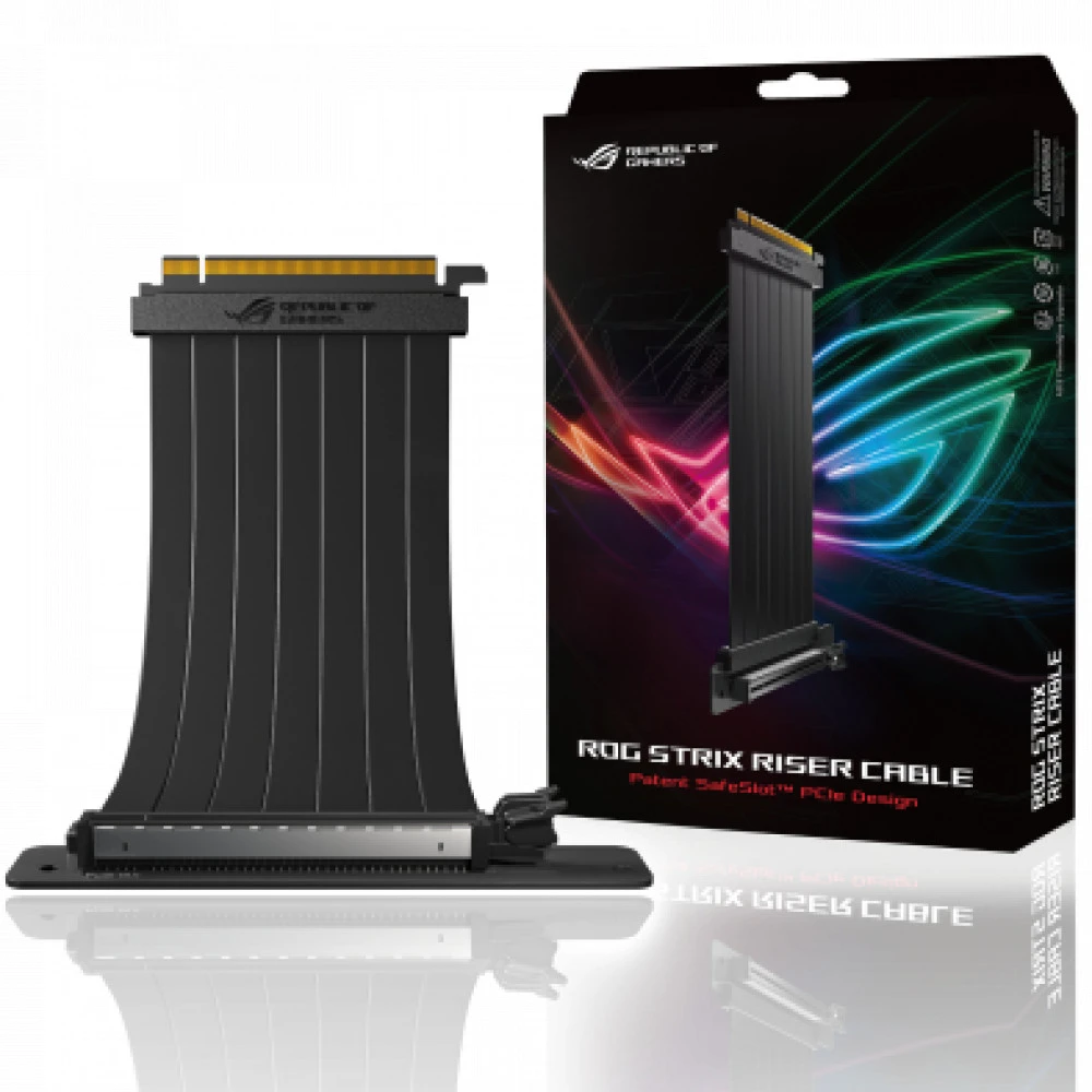 Аксессуар для ПК и Ноутбука Asus ROG Strix Riser Cable 90DC0080-B09000 Удлинитель (райзер)