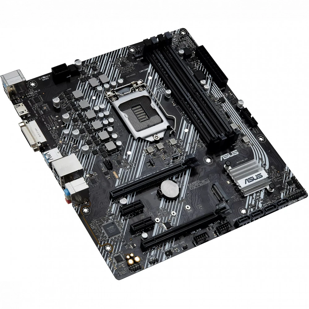 Материнская плата Asus PRIME B460M-A R2.0 90MB18A0-M0EAY0 Micro-ATX, LGA 1200