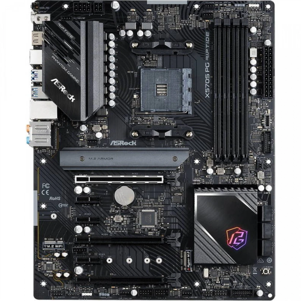Материнская плата ASRock X570S PG RIPTIDE ATX, AMD AM4