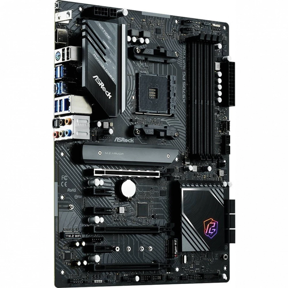 Материнская плата ASRock X570S PG RIPTIDE ATX, AMD AM4