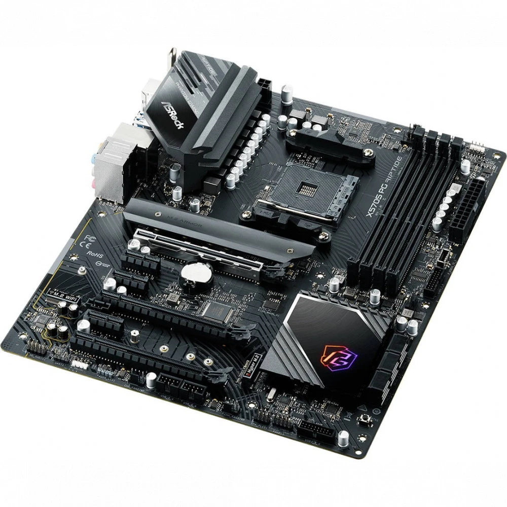 Материнская плата ASRock X570S PG RIPTIDE ATX, AMD AM4