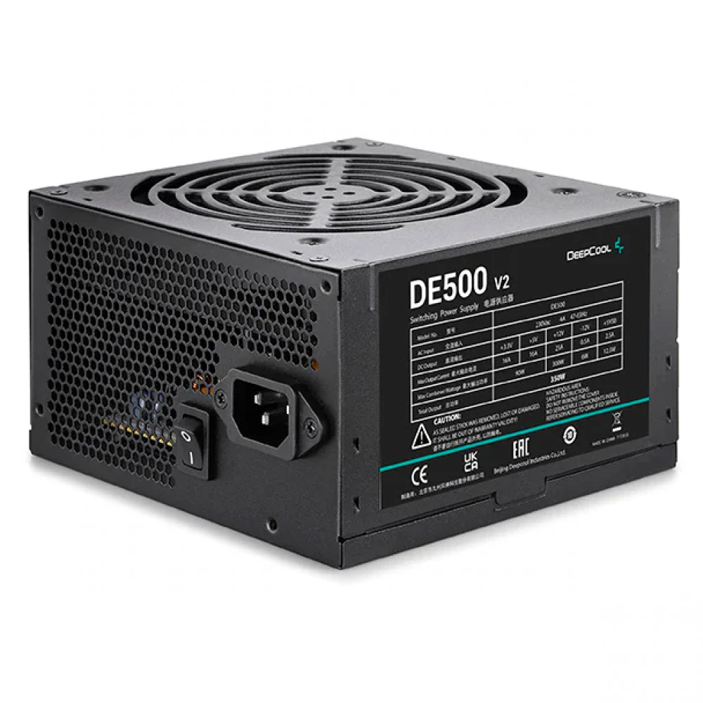Блок питания Deepcool DE500 V2 DP-DE500US-PH 500 Вт