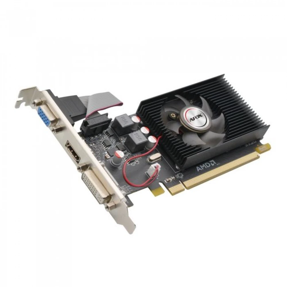 Видеокарта AFOX R5 230 LP 2GB AFR5230-2048D3L9-V2 2 ГБ