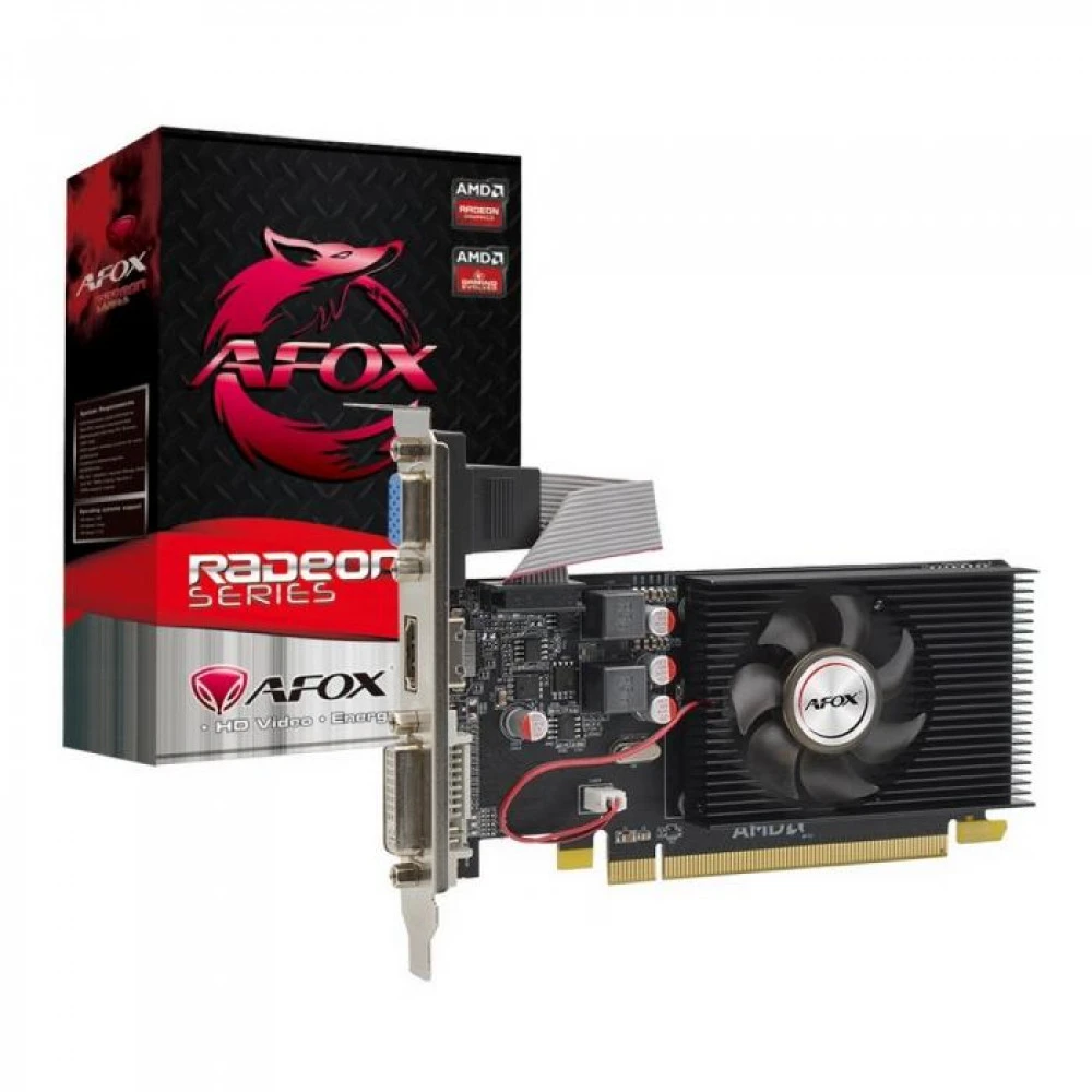 Видеокарта AFOX R5 230 LP 2GB AFR5230-2048D3L9-V2 2 ГБ