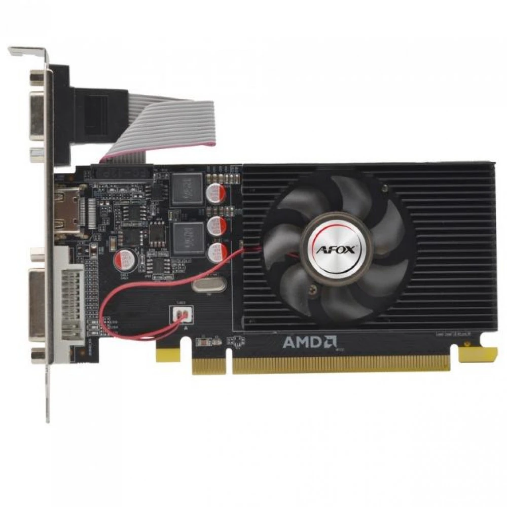Видеокарта AFOX R5 230 LP 2GB AFR5230-2048D3L9-V2 2 ГБ