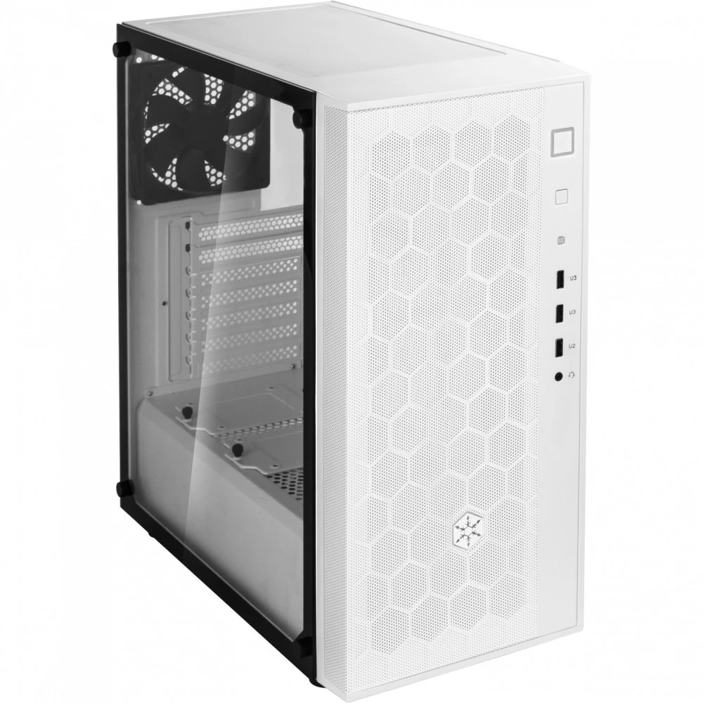 Корпус Silverstone SST-FAR1W-G FARA R1 Mid-Tower