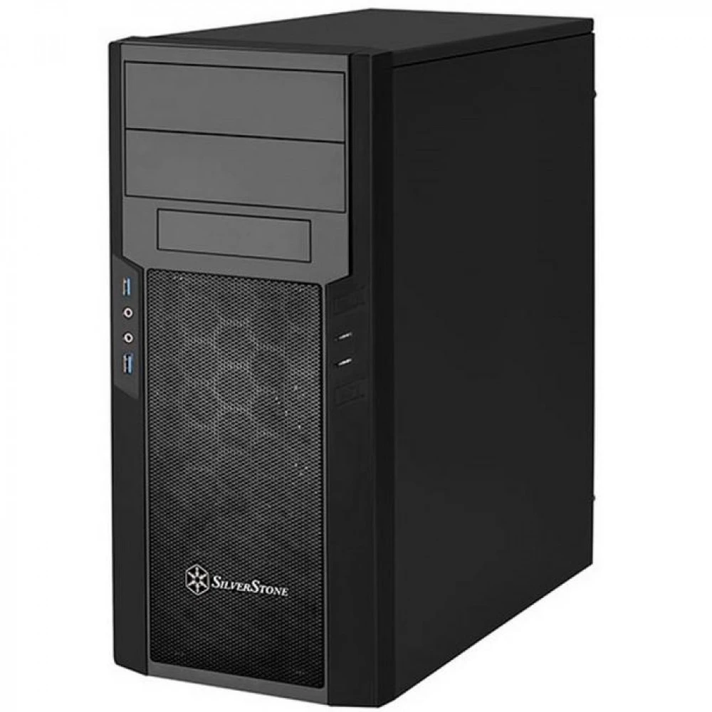 Корпус Silverstone SST-PS13B Precision Midi Tower Mid-Tower
