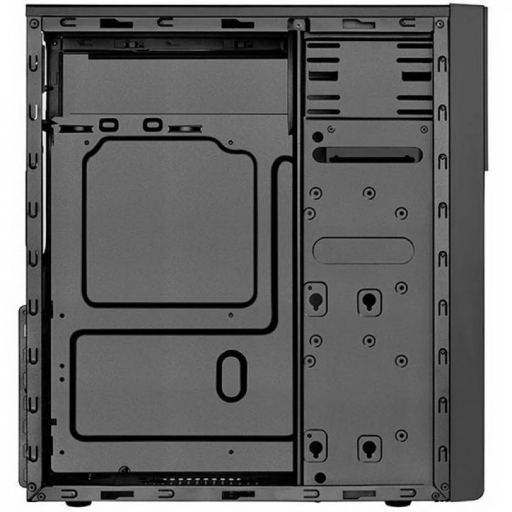 Корпус Silverstone SST-PS13B Precision Midi Tower Mid-Tower