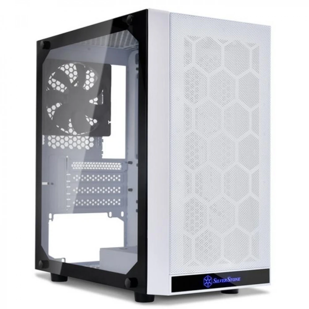 Корпус Silverstone SST-PS15W-G Mini-Tower