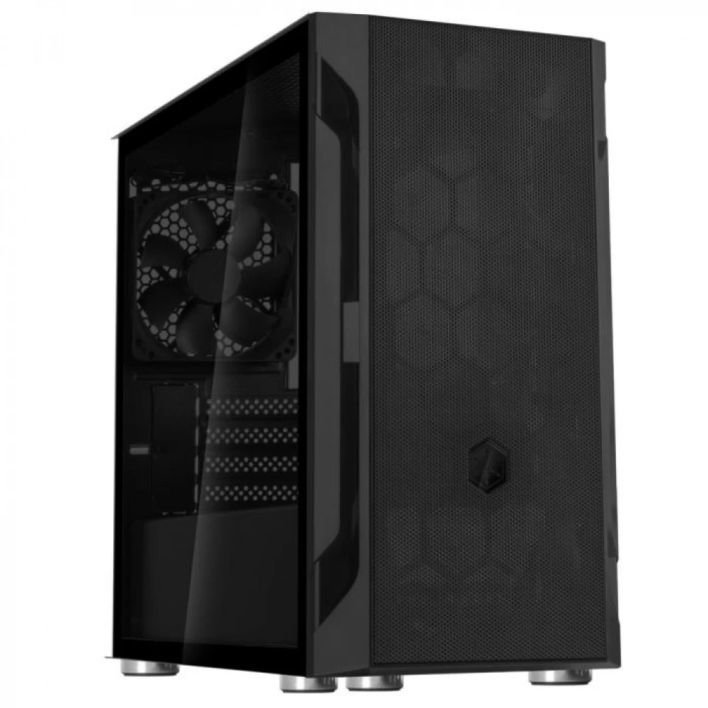 Корпус Silverstone SST-FAH1MB-G Mini-Tower