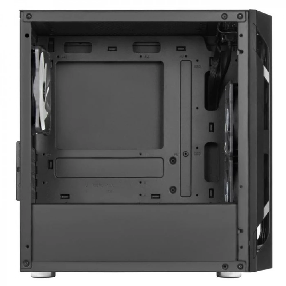 Корпус Silverstone SST-FAH1MB-PRO Mini-Tower