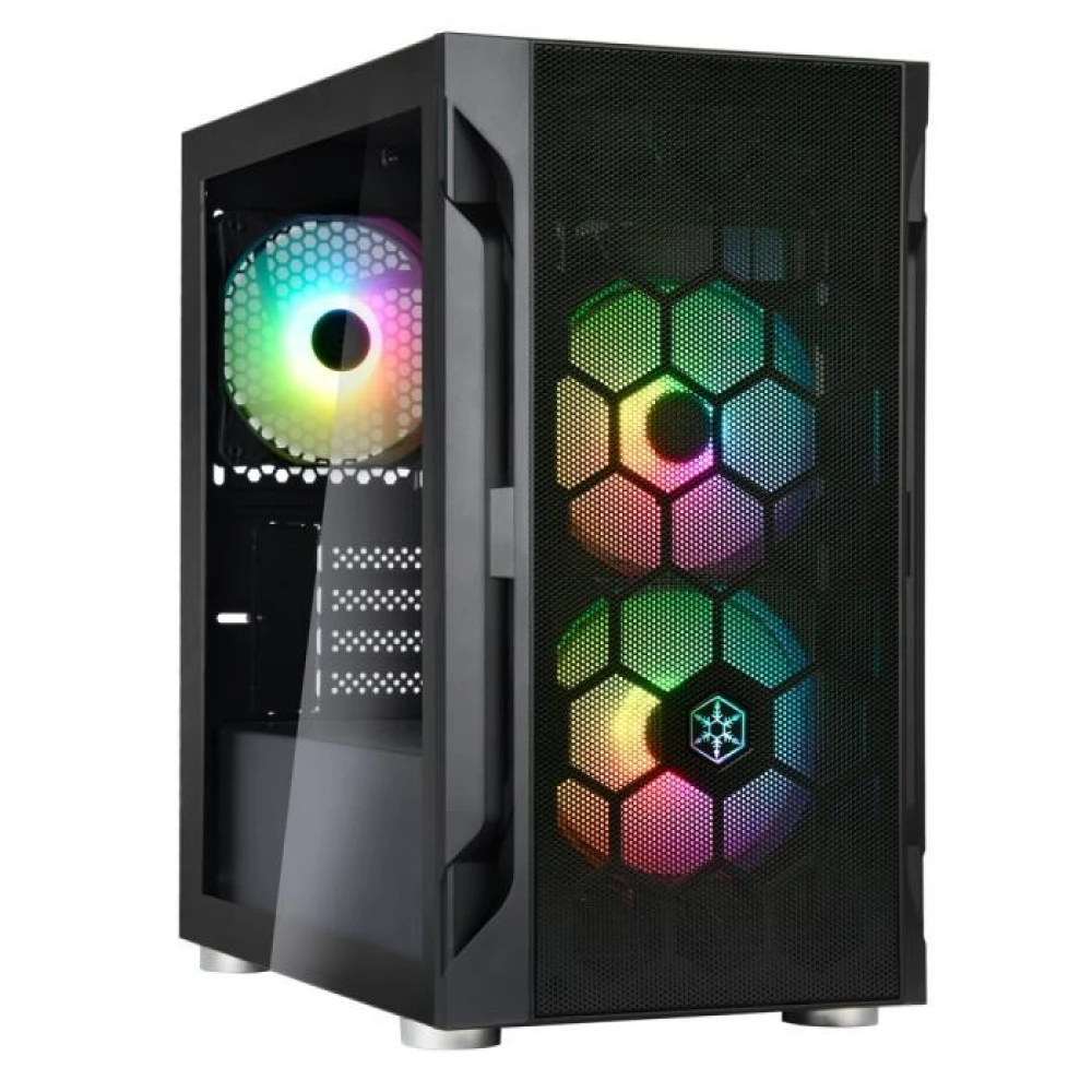 Корпус Silverstone SST-FAH1MB-PRO Mini-Tower