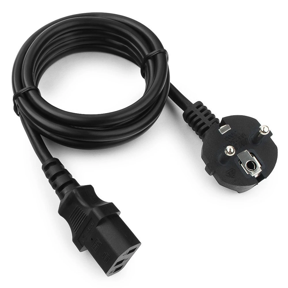 Кабель питания Cablexpert PC-186-VDE-1M