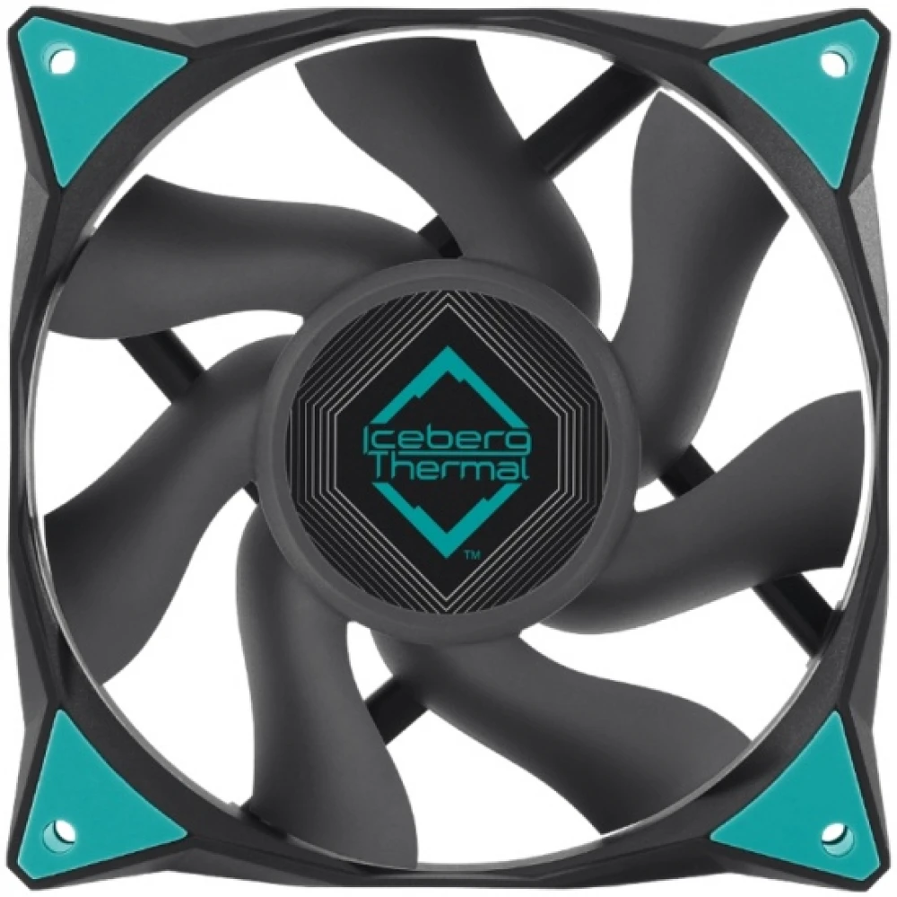 Система охлаждения Iceberg Thermal IceGALE Xtra 3-pack IceGALEXtra120mmBLACK3P Для системного блока