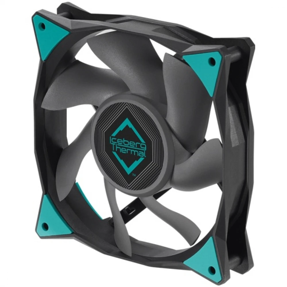 Система охлаждения Iceberg Thermal IceGALE Xtra 3-pack IceGALEXtra120mmBLACK3P Для системного блока