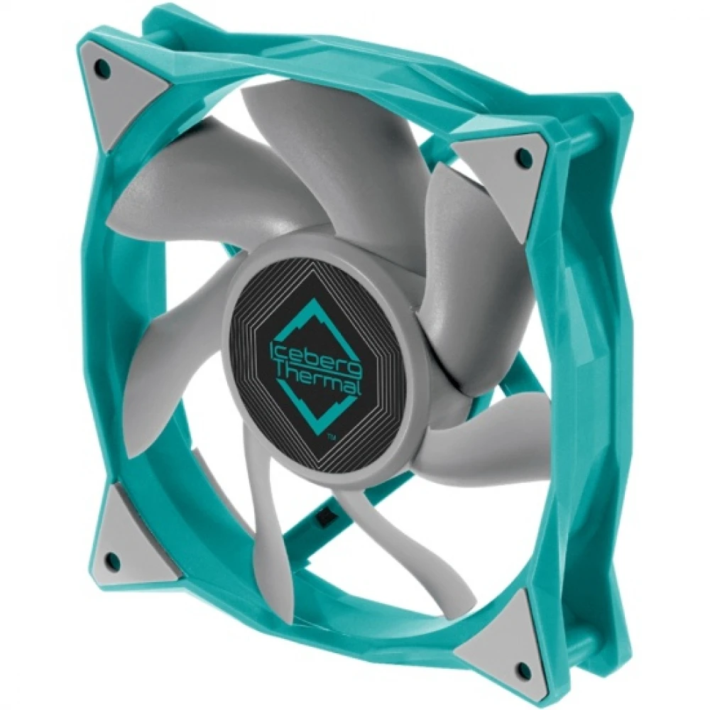 Система охлаждения Iceberg Thermal IceGALE Xtra IceGALEXtra120mmTEAL3P Для системного блока