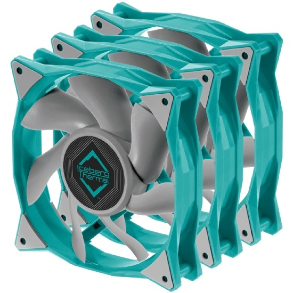 Система охлаждения Iceberg Thermal IceGALE Xtra IceGALEXtra120mmTEAL3P Для системного блока