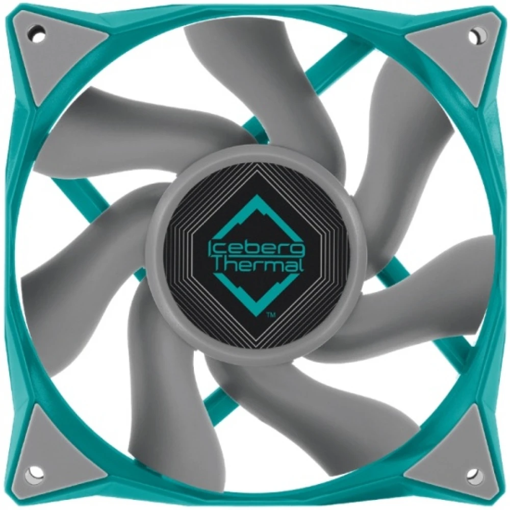 Система охлаждения Iceberg Thermal IceGALE Xtra IceGALEXtra120mmTEAL3P Для системного блока